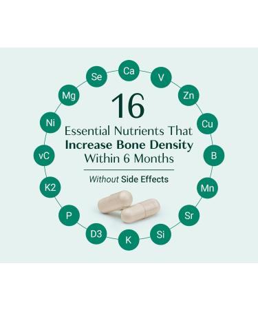 ALGAECAL Ultimate Bone Bundle - D3 Complete (1000 IU) + K2 Vitamin E Vitamin A & Plant-Based Calcium for Increased Bone Density & Omega 3 Fish Oil with 1200mg EPA DHA - Buy Online on GoSupps.com