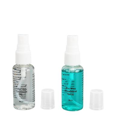 Presewax Treatment Spray & Wax Set | Skin-Friendly Hair Removal for Women - Reduces Redness & Removes Residues - Buy Online on GoSupps.com