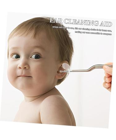 LALADEFIEE 10Pcs Adjustable Magnifying Lens Ear Wax Kit Handheld Magnifier for Precise Ear Cleaning Easy to Use Earwax Removal Tools with View - Buy Online on GoSupps.com