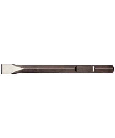 BOSCH HS2863 16 In. Flat Chisel 1-1/8 In. Hex Hammer Steel   Gray