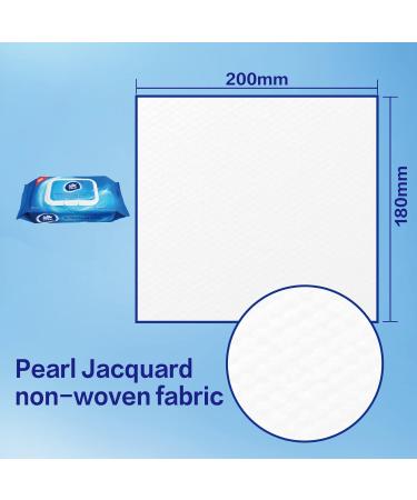 Vinda Antiseptic Wipes Hand Clean Wipes for Home Office Travel and Outdoor Use Hypoallergenic Wipes for Delicate and Sensitive Skin Clean Refreshing Scent (1 Pack) - Buy Online on GoSupps.com