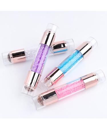 Shengping88 Double-Sided Silicone Nail Art Stamping Set | Steel Plate & Scratch Tools for Manicure | Perfect for Creative Nail Designs - Buy Online on GoSupps.com