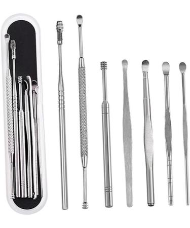 Beaupretty 21 Pcs Ear Wax Remover Kit - High-Quality Ear Cleaning Tools for Effective Ear Care - Buy Online on GoSupps.com
