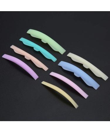 8pcs Silicone Eyelash Perming Pads - Professional Curler Rods & Lift Shield Tool for Stunning Lash Results - Buy Online on GoSupps.com