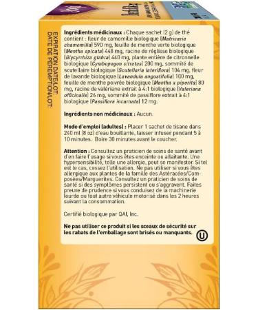 Yogi Tea - Restful Sleep Tea (3 Pack) - Support a Good Night's Sleep with Valerian Skullcap Chamomile Passionflower and Lavender - Caffeine Free Organic Herbal Tea - 48 Tea Bags - Buy Online on GoSupps.com