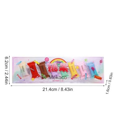 Mini Candy Lipstick Set - 8 Colors Velvet Capsule Makeup Gift | Nonstick & Organic - Buy Online on GoSupps.com