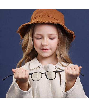 Tofox Children's Prescription Glasses Frames - Anti Blue Light Clear Lens for Boys & Girls (Ages 6-12) - Color 2 - Buy Online on GoSupps.com