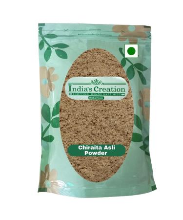 Chiraita Asli Powder-Bitter Stick-Raw Herbs-Chirayta Powder-chirata- Jadi Booti-Single Herbs (100 Gram)