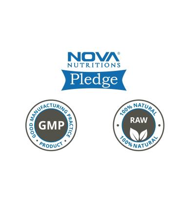 Nova Nutritions Activated Charcoal Powder 16 oz (454g) - Food Grade Teeth Whitener & Oral Health - Buy Online on GoSupps.com