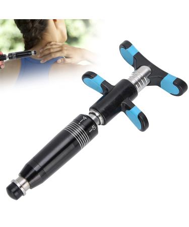 Chiropractic Correction Tool - Lightweight Massager for Thoracic & Cervical Spine | Full Body Massage (Black) - Buy Online on GoSupps.com