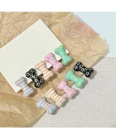 JSGHGDF Creative Bone Shape Hairpin for Taking Photo Hair Barrettes Hair Blue - Buy Online on GoSupps.com