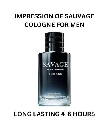Savage Pour Homme & Robot Cologne For Men Combo Set + Savage Travel Spray Eau De Toilette Fragrance for Men Wonderful Gift Masculine Scent for All Skin Types 3.4 Fl Oz Each (Pack of 3) - Buy Online on GoSupps.com