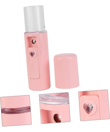 LALADEFIEE 1pc Humidifier USB Mini Face Steamer Makeup Device Face Sprayer Handheld Spray Device Pink Abs - Buy Online on GoSupps.com