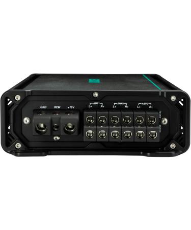 KICKER KMA600.6 6x100w 6-Ch Weather-Resistant Full-Range Amp - RoHS Compliant - Buy Online on GoSupps.com