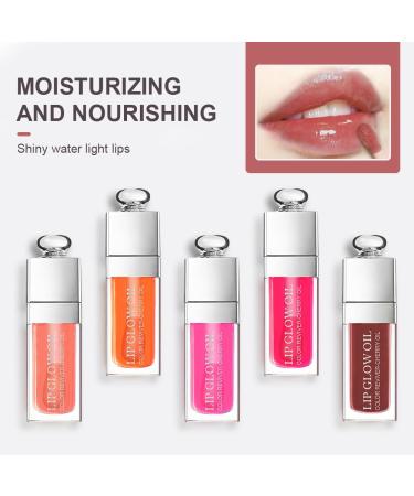AOOWU Lip Glow Oil - Moisturizing Lip Plumper & Gloss | Hydrating Non-Sticky Formula for Smooth Youthful Lips - International Shipping Available - Buy Online on GoSupps.com