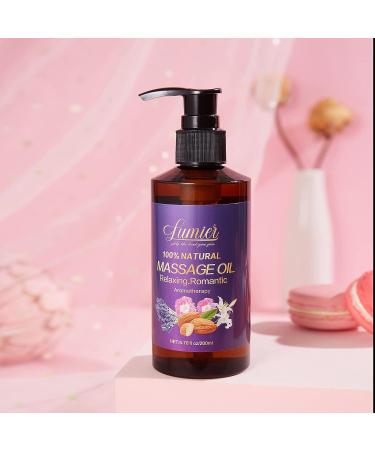 LUMIER Romantic Gift Basket - Relaxing Gift Box for Couples - Getaway Kit with Soap Roses  Massage Oil  Shower Steamer Tablets  Candle - Pamper Yourself - Date Night - Fun Travel Gift Baskets - Birthdays - Buy Online on GoSupps.com