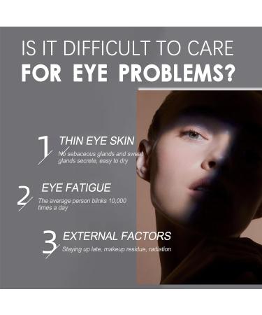 New Anti-Wrinkle Firming Eye Cream Youth Preserving Eye Cream Deep Anti-Wrinkle Repair Eye Cream Under Eye Bags Relief Cream - Buy Online on GoSupps.com