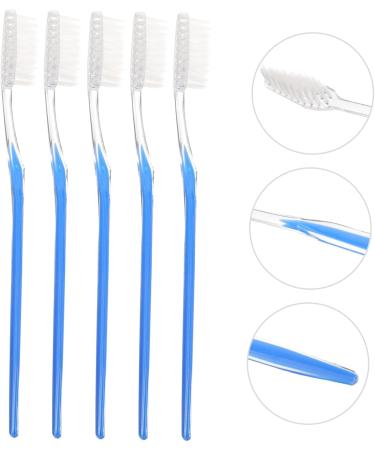 VILLFUL Soft Toothbrushes - 50pcs Disposable Travel Kit for Adults | Ideal for Camping & Travel - Soft Plastic Toothbrushes Available Internationally - Buy Online on GoSupps.com