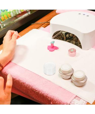 Buy French Silicone Nail Stamp Set - 2 Clear Jelly Stamping Tools for DIY French Tip Nail Art - Perfect for Home & Salon Use - Buy Online on GoSupps.com