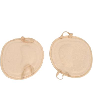 Corrective Toe Socks Pad - Lightweight Breathable Skin Color Socks for High Heels - International Shipping Available - Buy Online on GoSupps.com