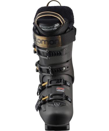 Salomon S/Max 90 GW Women's Ski Boots - Belluga Metallic/Copper Metallic/Black - Size 8/8.5 (25/25.5) - Buy Online on GoSupps.com
