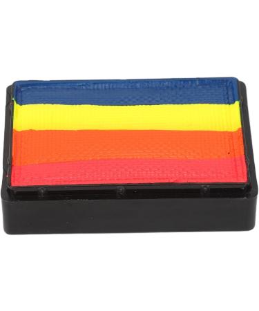  Taidda Taidda 4-Color Split Cake Palette Vibrant Water-Activated Makeup Face and Body Paint for Halloween 30g for Cosplay Adults and Children (24) - Buy Online on GoSupps.com