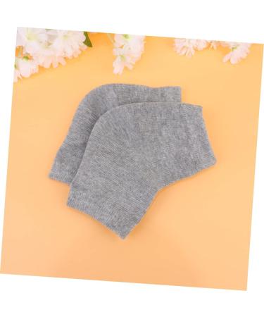 DOITOOL 4 Pairs Moisturizing Gel Socks Moisturizer Gel Socks Hydrating Socks Gel Heel Socks Night Wear Socks Rough Calluses Mens Stocking Ankle Socks Heel Anti-Crack Socks Breathable Pink - Buy Online on GoSupps.com