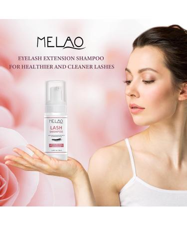 Paraben & Sulfate Free Eyelash Extension Cleanser - 1.69 fl.oz - Safe for Salon and Home Use - Buy Online on GoSupps.com