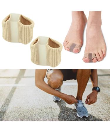 Silicone Toe Extensors & Spreaders for Hallux Valgus - 2-Piece Corrective Toe Separator for Men & Women - Buy Online on GoSupps.com