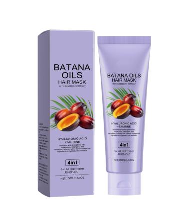 Gvblkq Hair Oil for Hair Growth Oil 100g Nourishing Scalp Care Cream Fast Absorbing Multifunctional Beauty Production for Daily Use Care and Night Routine 54 x 168