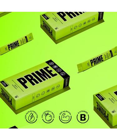 Prime Hydration Sticks Zero Sugar Lemon Lime (6 Sticks) - Buy Online on GoSupps.com
