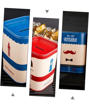 Merryhapy 4-Piece Blade Recycling Box | White Sheet Metal Organization Case for Waste Blades | Multi-Purpose Storage for Students & More - Buy Online on GoSupps.com