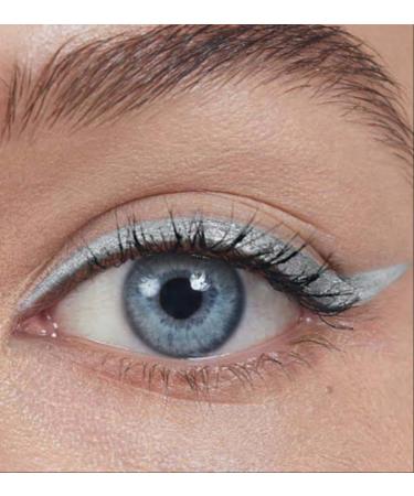 2 x Avon Glimmerstick Eyeliner Twist Up - No Need To Sharpen (Silver Lights)