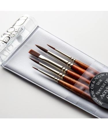 Pro Arte W8 Acrylix Brush Wallet - Professional Acrylic Paint Brush Set - Buy Online on GoSupps.com