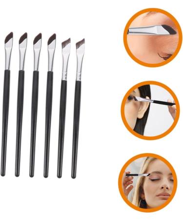 Baluue 1 Set Concealer Brush Eyeliner Brush Eyebrow Concealer Eye Brush Eyeshadow Eyeliner Tool Wood Black - Buy Online on GoSupps.com