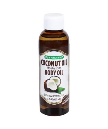 Spa naturals Coconut Oil Moisturizing Body Oil