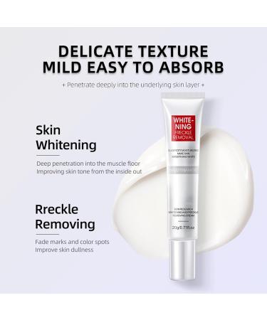Freckle Remover | Pigment Removal Cream Brightening Repair Nourishing Repair Freckle Corrector for Face Body Skin Care for Women - Buy Online on GoSupps.com