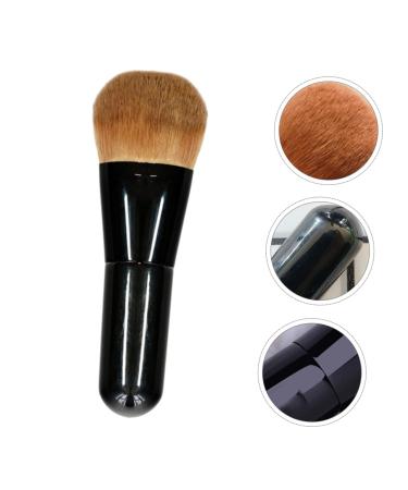 NOLITOY Foundation Brush - Blending Contouring & Exfoliating Makeup Brush for Flawless Application | International Shipping Available - Buy Online on GoSupps.com