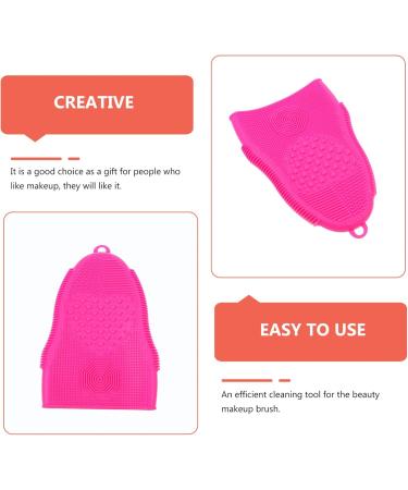 Buy KALLORY Makeup Brush Cleaning Pad - Essential Beauty Tool for Perfectly Clean Brushes | Facial Exfoliator & Makeup Brush Cleaner Mat - Buy Online on GoSupps.com