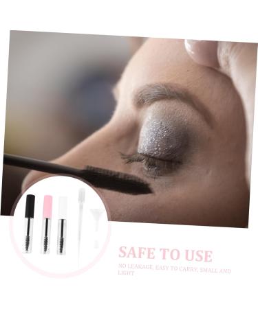 Ipetboom 96 Pcs Mascara Empty Tube Clear Mascara Lash Containers Empty Mascara Tube Cosmetic Liquid Bottle - Buy Online on GoSupps.com