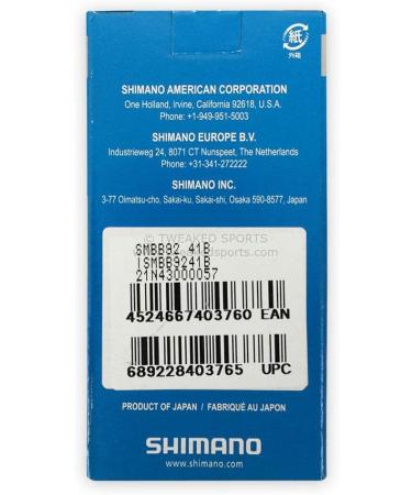 Shimano Dura-Ace BB92-41B Press Fit Bottom Bracket - High Performance Cycling Component - Buy Online on GoSupps.com