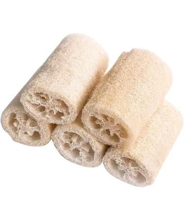 Natural Organic Loofah Sponge - Exfoliating Body Scrubber for Men & Women | Bath & Shower Loofah | Eco-Friendly Dish & Cup Cleaner - Buy Online on GoSupps.com