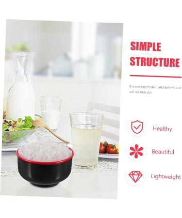 TOYANDONA 3pcs Simulated Rice Models Toys Food Plastic Cooked Rice Cooked Rice Model Simulated Cooked Rice Fake Cooked Rice Decor Home Decor Photo Prop Fake Rice Plastic Bowl Artificial PVC 12.50X12.50X8.50CMx3pcs 1 - Buy Online on GoSupps.com