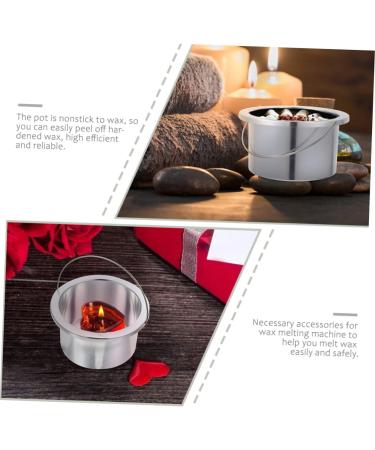 Villcase Candle Production Kit - 2 Wax Heating Accessories & Universal Melting Pot Interior - Perfect for Candle Making & Wax Melting - Buy Online on GoSupps.com