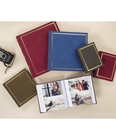 Hama Blue PU Faux Leather Photo Album 22.5 x 22.5 cm - Stylish and Durable - Buy Online on GoSupps.com