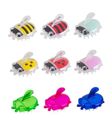 Cabilock Kids Hair Brush Combs - Gentle Infant Massage and Shampoo Brush for Newborns - Yellow Baby Hairbrush Care Set - Buy Online on GoSupps.com