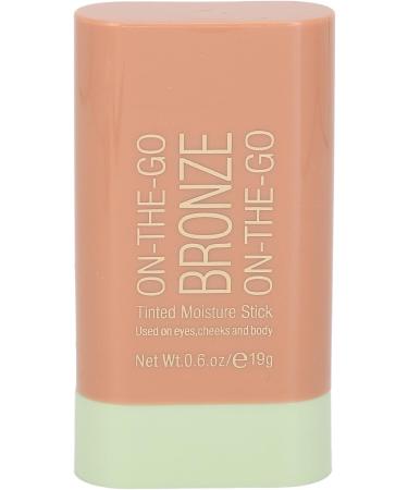 Matte Bronzer Stick Long Lasting Cream Contour Sticks Look Compact Easy To Apply for Daily Makeup (2#Soft Glow) - Buy Online on GoSupps.com