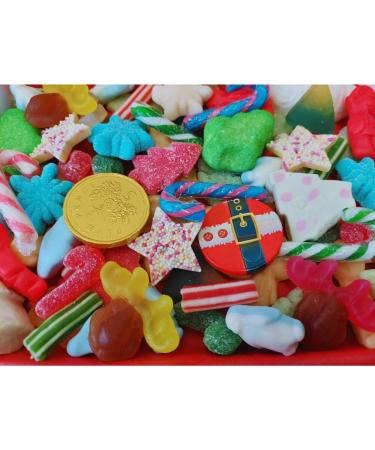 Christmas Pick n Mix Sweets Christmas Sweet Mix Xmas Retro Candy Selection - Merry Christmas 2023 - More than 10 Different Sweets - Buy Online on GoSupps.com