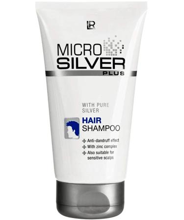 LR Microsilver Plus Shampoos 2 Pack - 150ml each - Anti-Dandruff