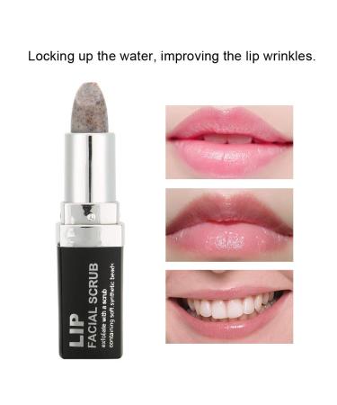 2Pcs Nourishing Lip Scrub Sticks - Exfoliate & Hydrate for Soft Lips | Ideal for Lipstick Lovers & Skincare Enthusiasts - Buy Online on GoSupps.com